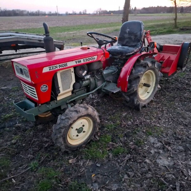 Yanmar kis traktor 