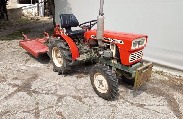Yanmar kistraktor munkagépekkel