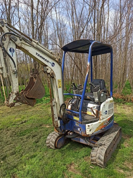 Yanmar kubota bobcat árokásó minikotro kotro markolo elado