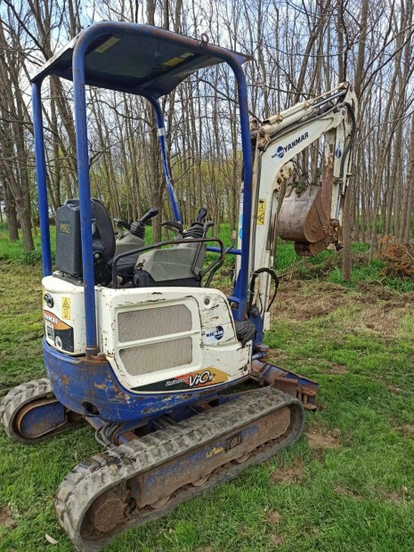Yanmar kubota bobcat árokásó minikotro markolo kotro rakodo eladó