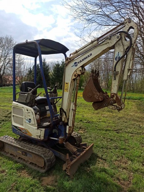 Yanmar kubota bobcat árokásó minikotro markolo rakodo eladó