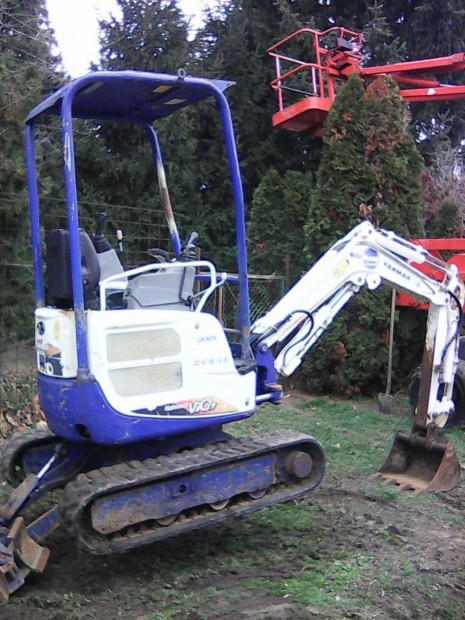 Yanmar kubota bobcat minikotr roks markol kotro rakodo elad