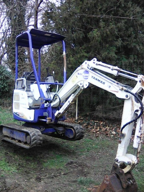 Yanmar kubota bobcat minikotro kotro markolo roks elad