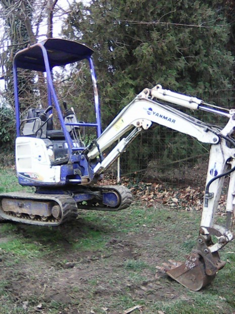 Yanmar kubota bobcat minikotro markolo roks rakodo elado