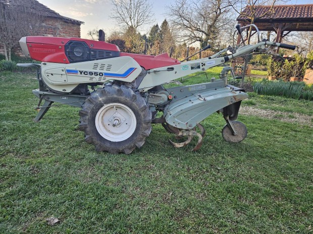 Yanmar njr talajmar, kultivtor