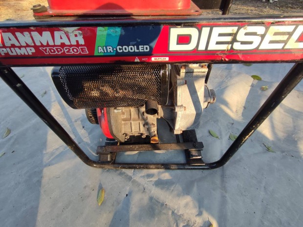 Yanmar pump Ydp20E 1 hengeres lghtses dzel zem szivatty elad