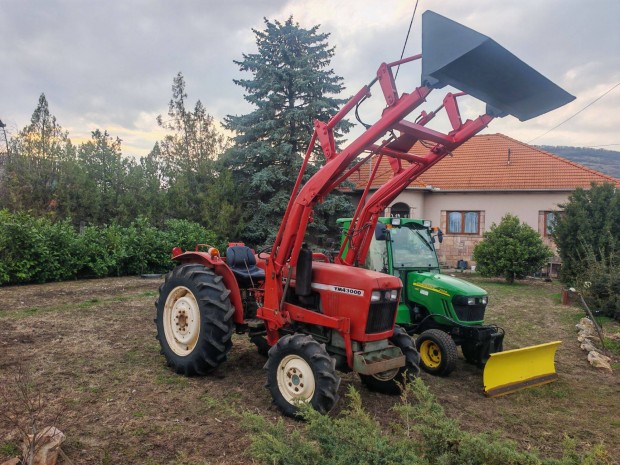 Yanmar rakod�s 40 LE Turb�s traktor 4x4 kard�n rakod� homlokrakod�