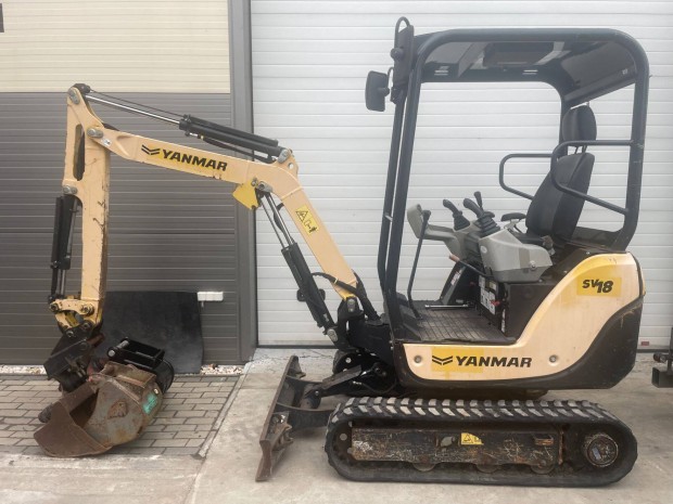 Yanmar sv 18 roks minikotr