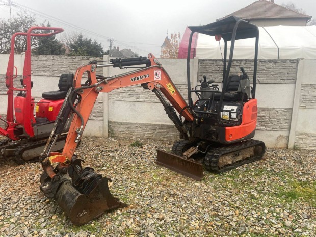 Yanmar vio17 roks minikotr