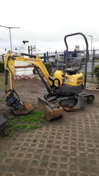 Yanmar vio 10-2A ( bobcat) árokásó,kotró eladó!