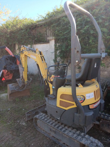 Yanmar vio 10-2A( bobcat) arokaso,kotro elado!