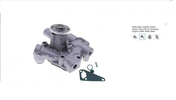 Yanmar vzpumpa 2TNE65- 2TNE 68- 3TNE68 2D68