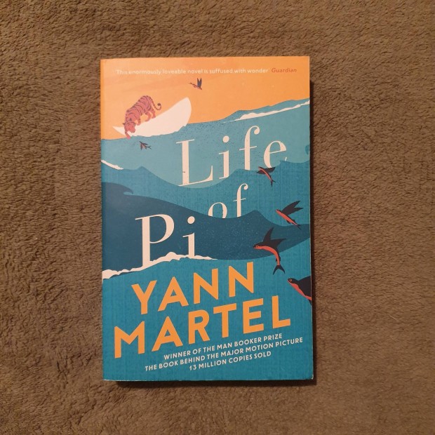 Yann Martel: Life of Pi knyv