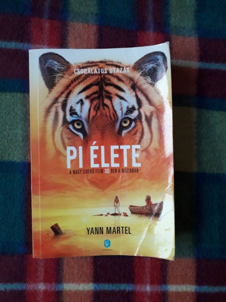 Yann Martel: Pi lete