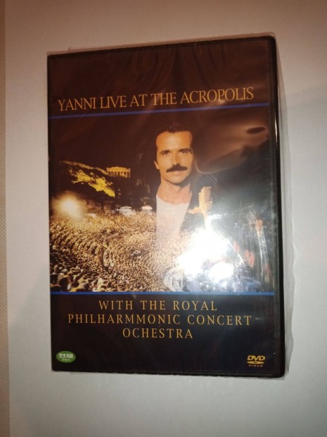 Yanni - Live At The Acropolis