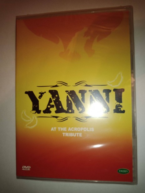 Yanni - Tribute (1997) + Live at the Acropolis (1994) 2 DVD