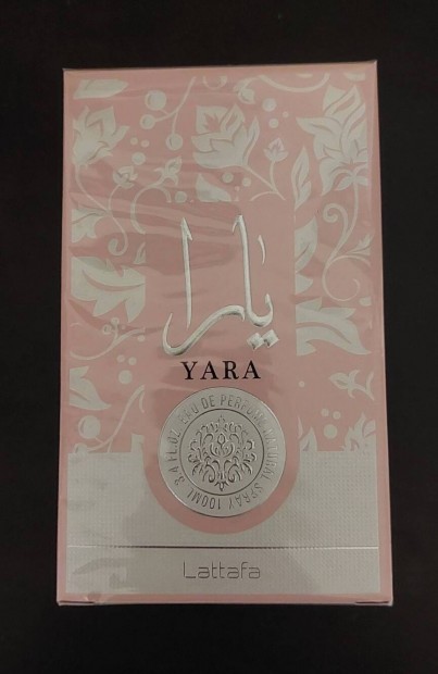 Yara Lattafa uj, bontatlan parfum