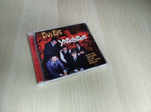 Yardbirds - Five Live Yardbirds / CD