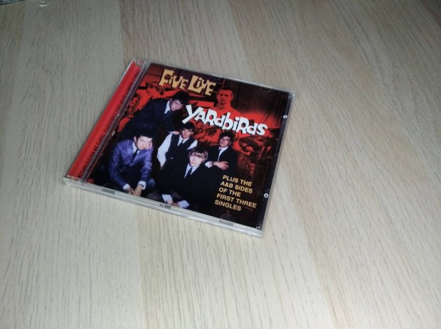 Yardbirds - Five Live Yardbirds / CD