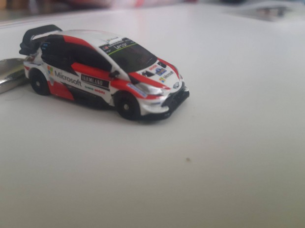 Yaris Gr WRC kulcstart gyri j