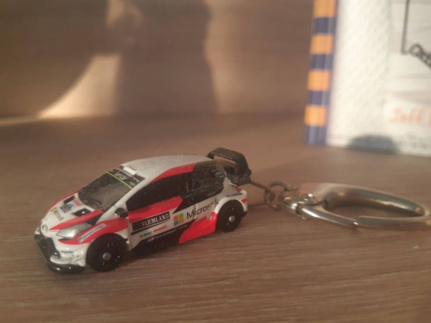 Yaris WRC gyri kulcstart