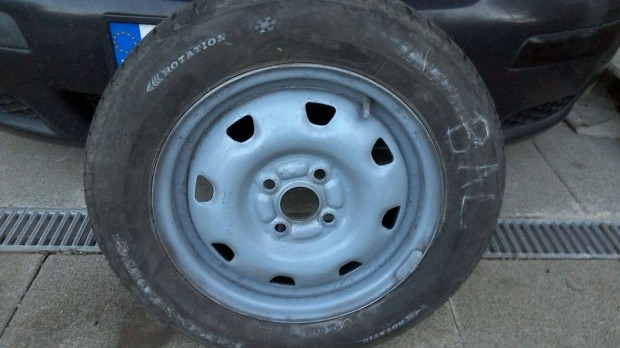 Yaris ignis pótkerék 4x100 54mm 175 14 téli Budatétényben
