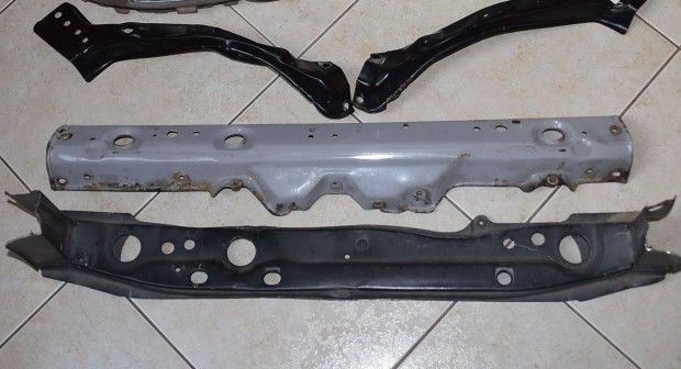 Yaris zárhíd Lámpa tartó, hűtő tartó keret, Toyota 1999-2005