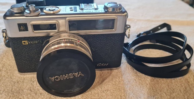 Yashica Electro35 Japán fényképezőgép