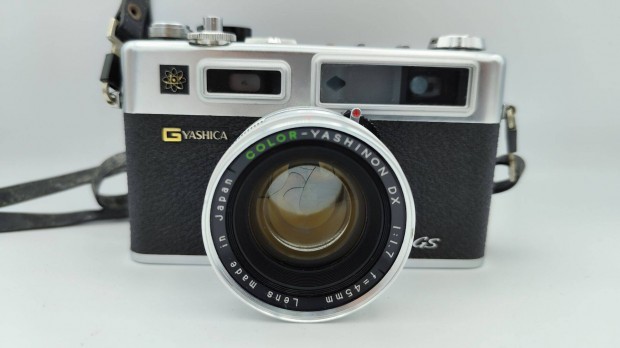 Yashica Electro 35 GS filmes fnypezgp