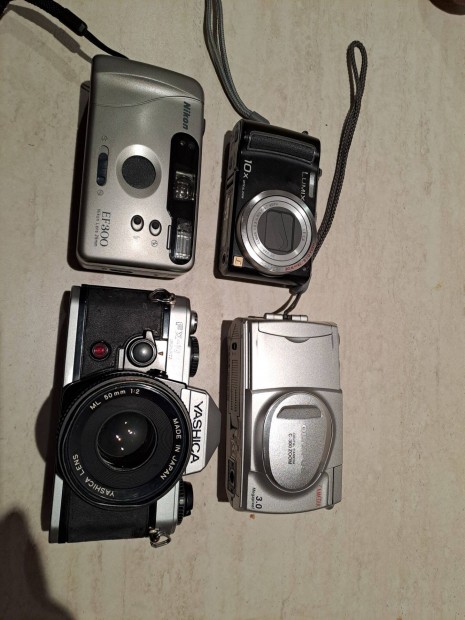 Yashica FX-D, Panasonic, Nikon, Olympus fnykpezk