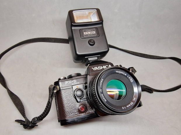 Yashica Fx-D quartz 