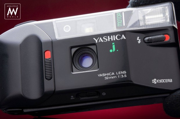 Yashica J Motor + Tok + Film + Elem | Tesztelt Filmes Fényképezőgép