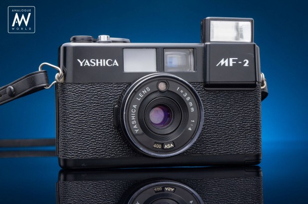 Yashica MF-2 + Tok + Film + Elem | Tesztelt Retro Filmes Fényképezőgép