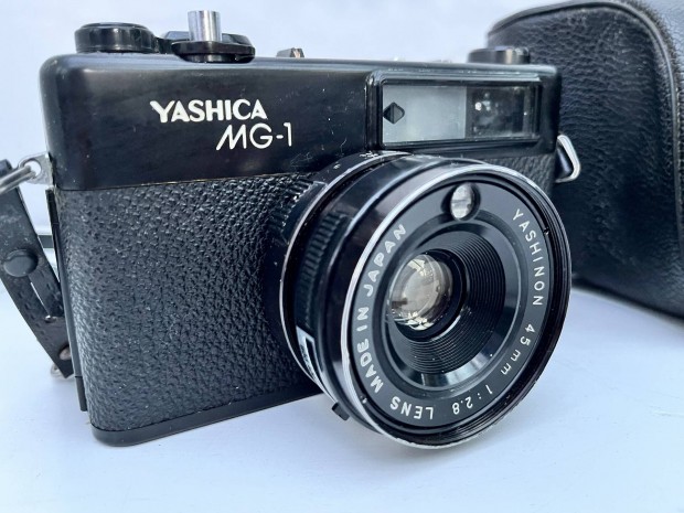 Yashica MG-1 MG1 MG 1 analog Filmes fnykpezgp Retro