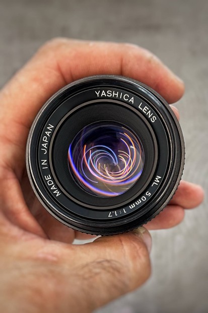 Yashica ML 50mm f1.7 (Canon - RF)