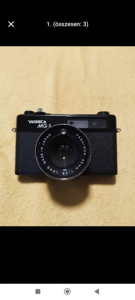 Yashica mg1 fnykpezgp elad 