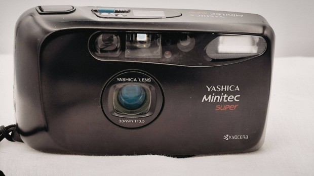 Yashica minitec super ("T4") filmes fnykpezgp