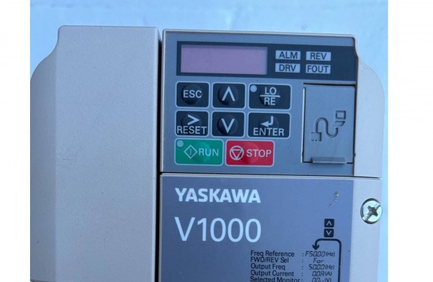 Yaskawa V1000-es frekvenciavlt