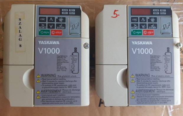 Yaskawa V1000 frekvenciavlt