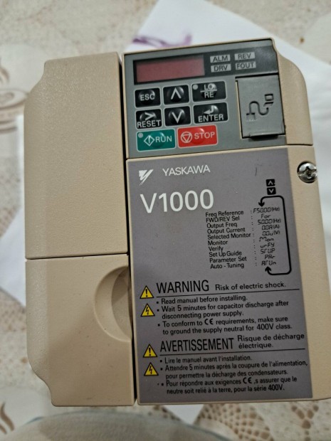 Yaskawa v1000 frekvenciavlt