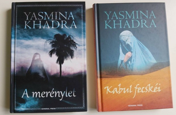 Yasmina Khadra: Kabul fecski + Yasmina Khadra: A mernylet