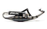 Yasuni R kipufogó Derbi Atlantis / Peugeot vízszintes AC karbon