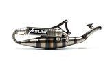 Yasuni R kipufogó Yamaha Aerox / MBK Nitro karbon hatás / Aramid