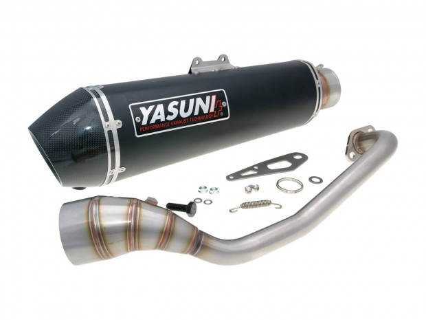 Yasuni Scooter 4 Black Edition kipufogó - Yamaha N-Max 125 15-16