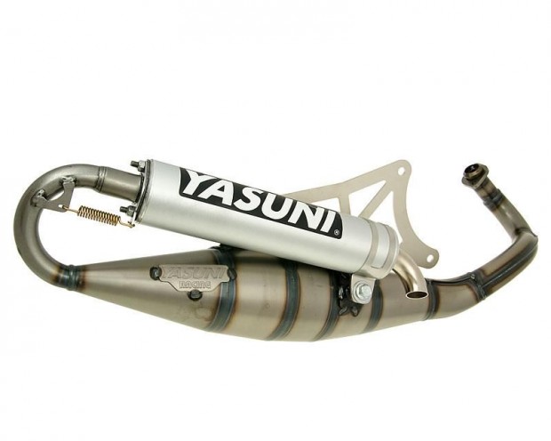 Yasuni Scooter R alumnium kipufog - Piaggio