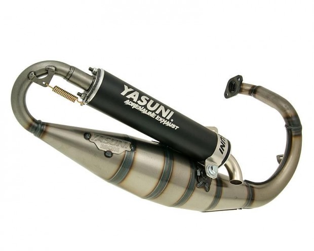 Yasuni Scooter R fekete kipufog - Peugeot (llhengeres)