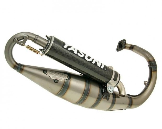 Yasuni Scooter R karbon kipufog - Peugeot (llhengeres)