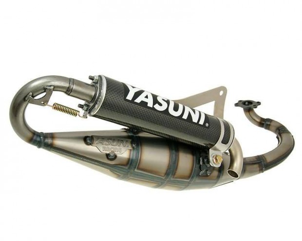 Yasuni Scooter R karbon kipufogó - Peugeot (fekvőhengeres), Derbi