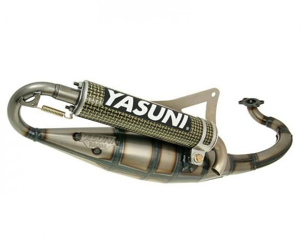 Yasuni Scooter R srga karbon kipufog - Peugeot (fekvhengeres), Derb