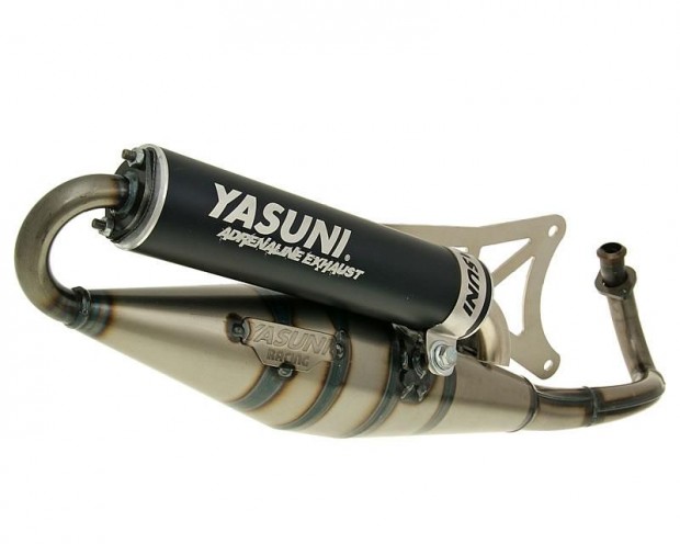 Yasuni Scooter Z fekete kipufog - Piaggio
